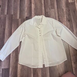 Northern Reflections Ivory Tailored Shirt